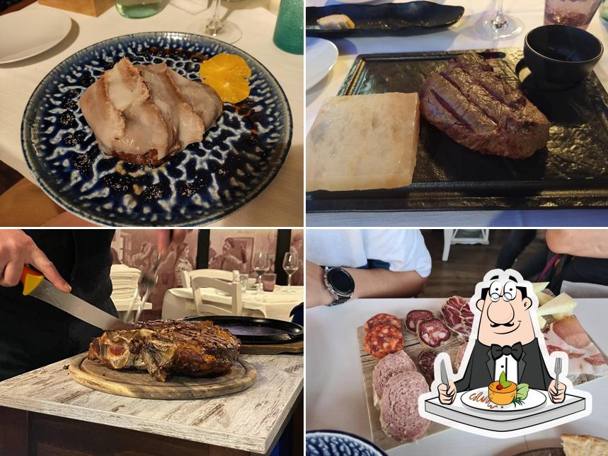 Cibo al Poesia a Tavola