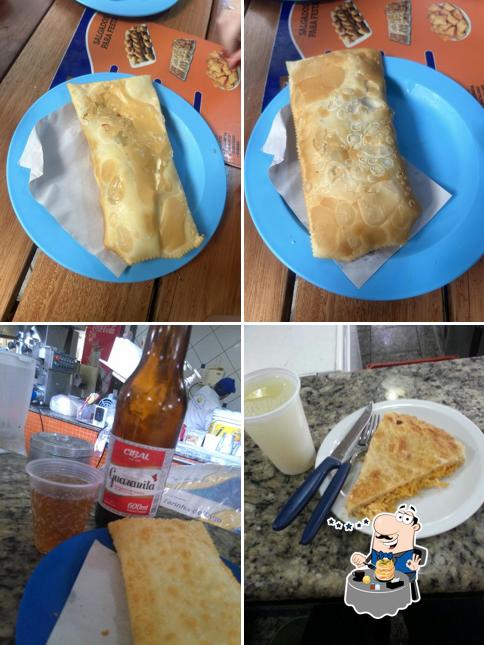 Platos en Pastelaria Sonya