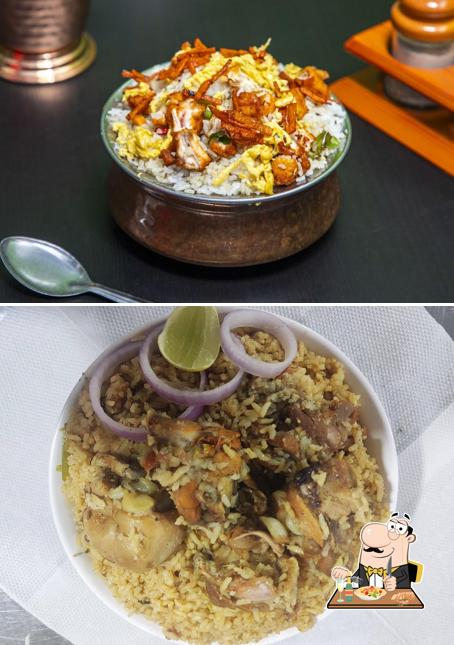 Food at AROMA - A FINE DINE