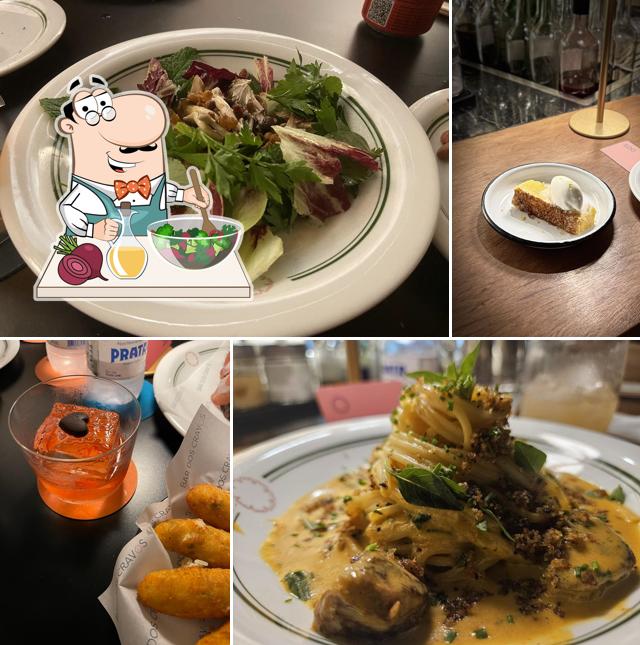 Salada de beterraba em Bar dos Cravos