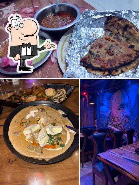 Check out how Bawa's The Journey Of Spice looks inside