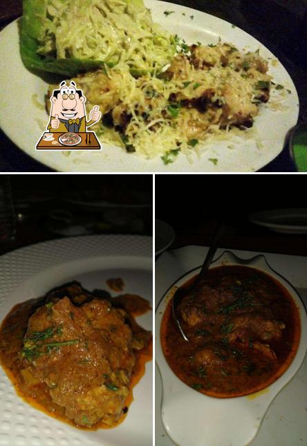 Get pizza at Cafe Village