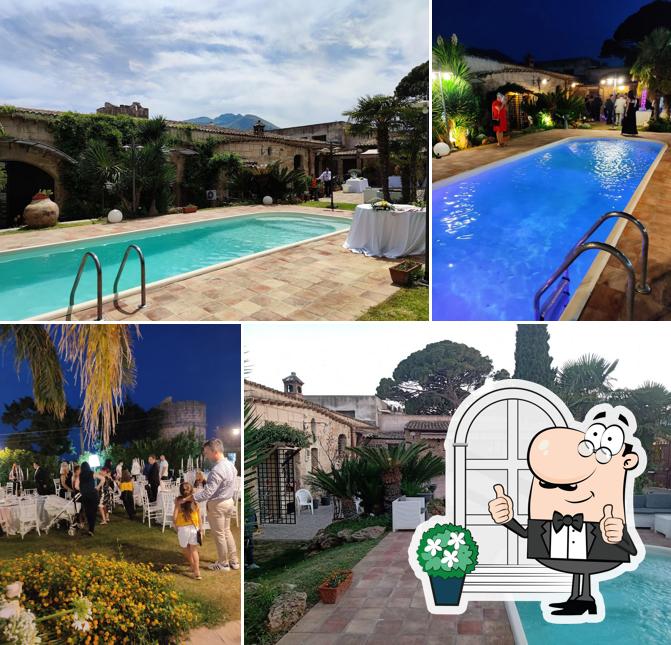 Gli esterni di Casale Sanfilippo