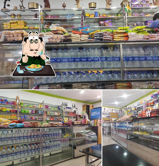 Meals at Delta Bakers and Fresh Juice
