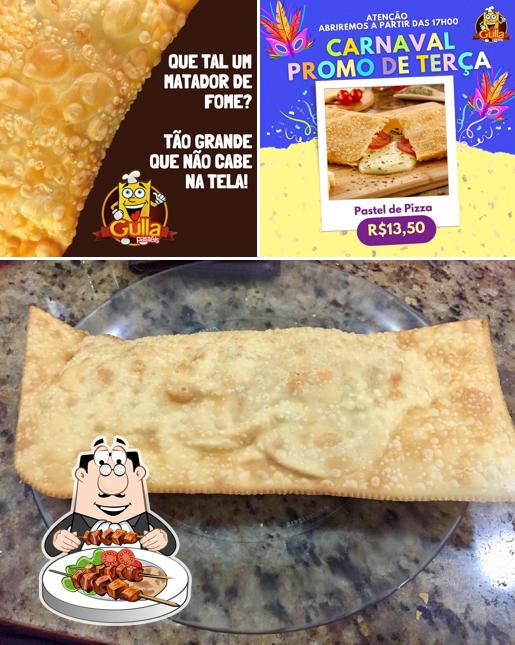 Platos en Gulla Pastéis