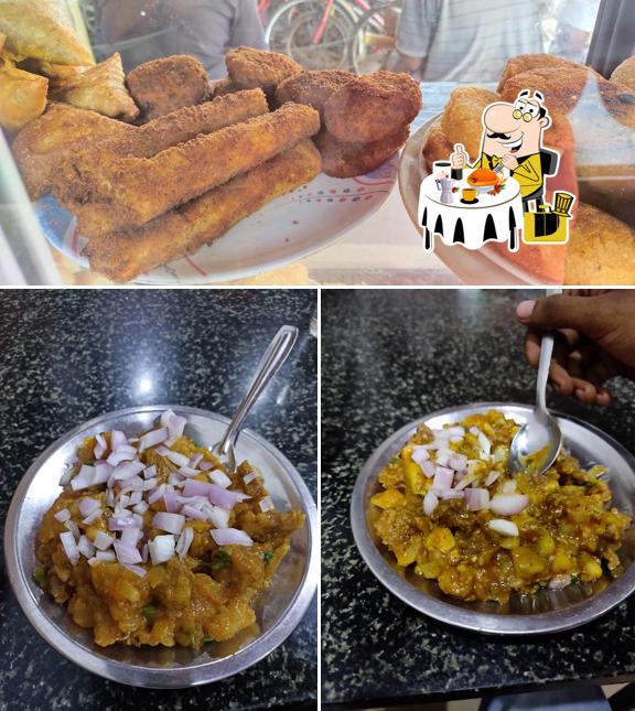 Food at HOTAL TAJ FAST FOOD