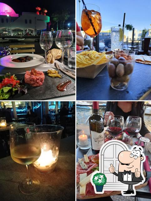 Gli esterni di La Bottega del Canale