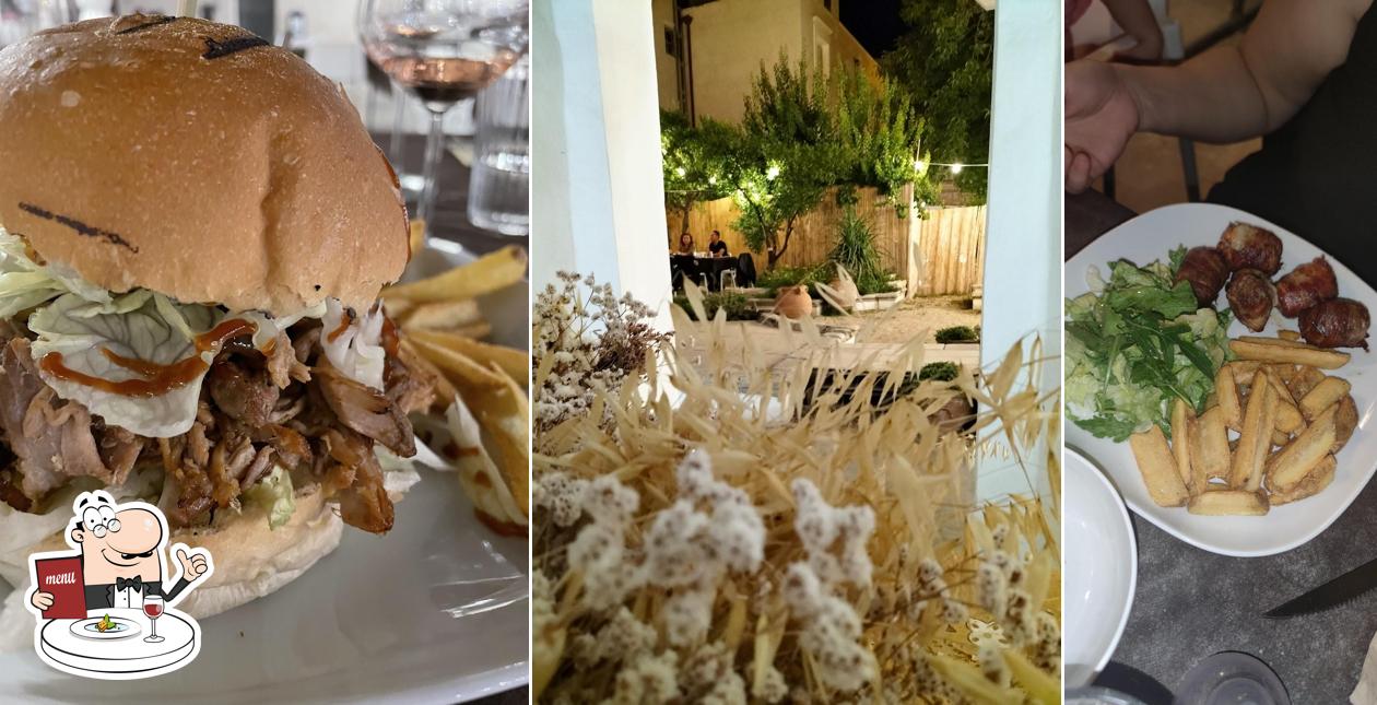 Panino con maiale stirato al Le Fogge - Birra Vino Braci