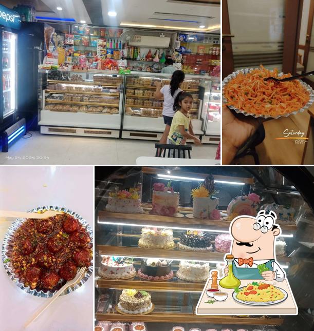 Food at Mooto'z Bakery