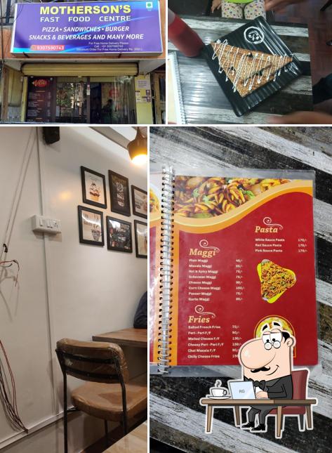 The interior of Mother & Sun Foods
