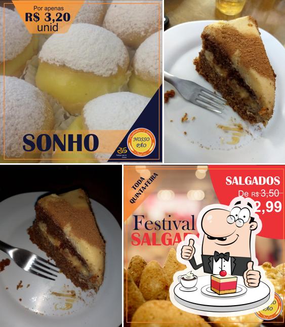 Panificadora e Confeitaria Nosso Pão