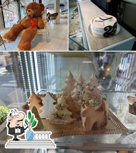 Gli esterni di Pasticceria La Maison Des Delices