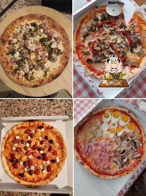 Prenditi tra le svariate varianti di pizza
