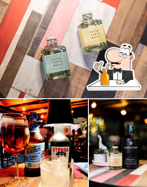 Goditi qualcosa da bere a Sedulà Drink Art