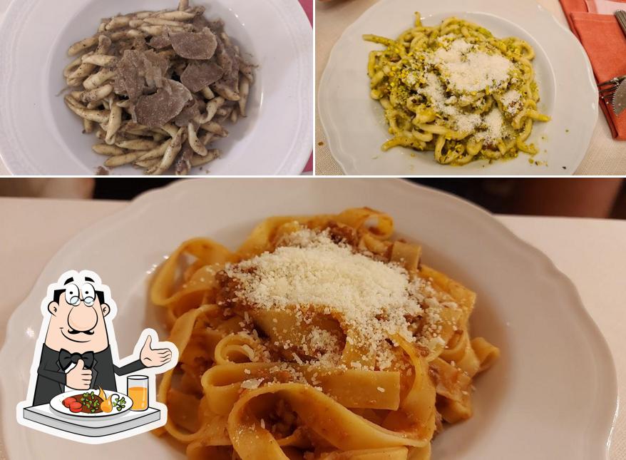 Cibo al Trattoria la Grotta