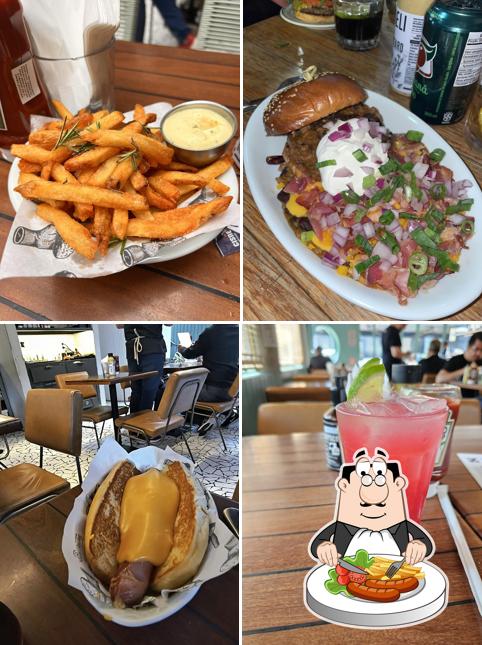 Platos en Z Deli Sandwich Shop