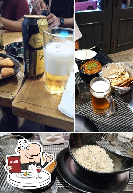 Food at hooter restro & bar