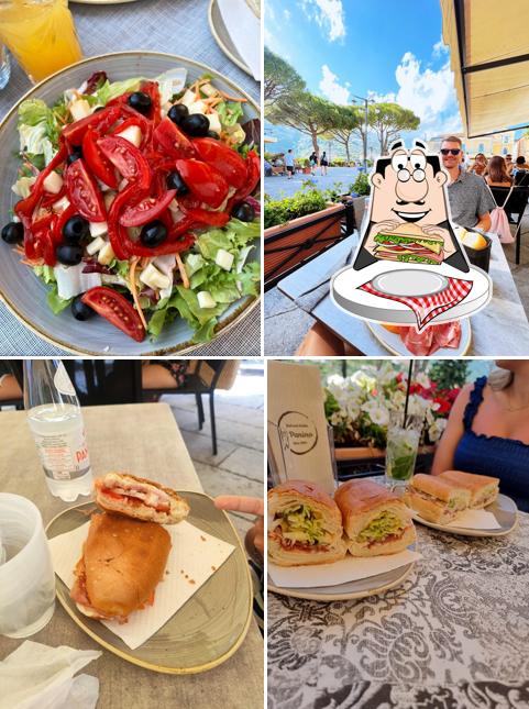 Club sandwich al il Panino Take & Go food and drink