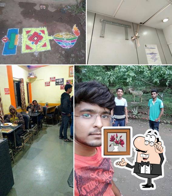 Check out how Satyam Restaurant looks inside