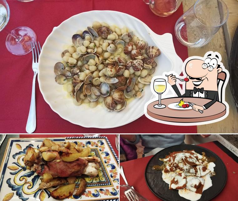 Spezzatino di maiale al Trattoria del Castello