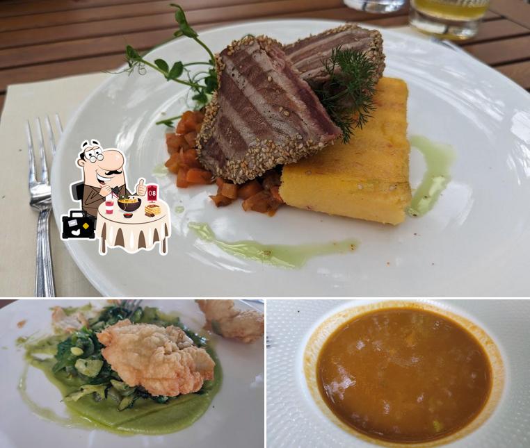 Cibo al Ostaria Veranda