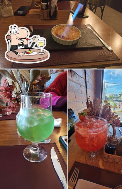 Platos en Otto Bistrot