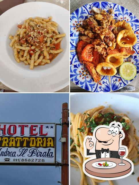 Platti al Andrea Il Pirata - Ristorante - Hotel - Parcheggio Aeroporto Palermo