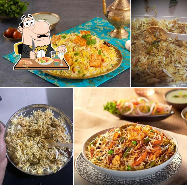 Pad thai at Behrouz Biryani