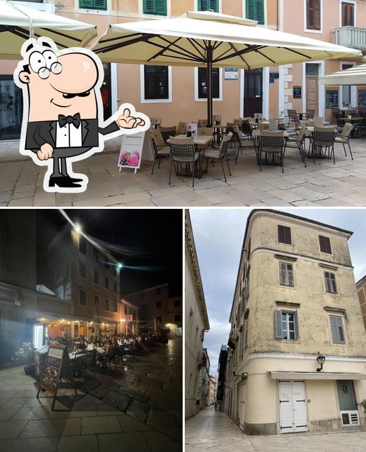 Gli interni di Caffe bar Telegraph