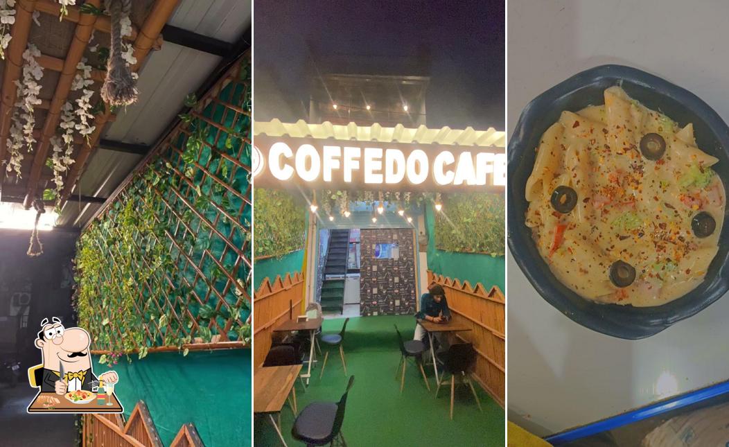 Food at Coffedo Cafe