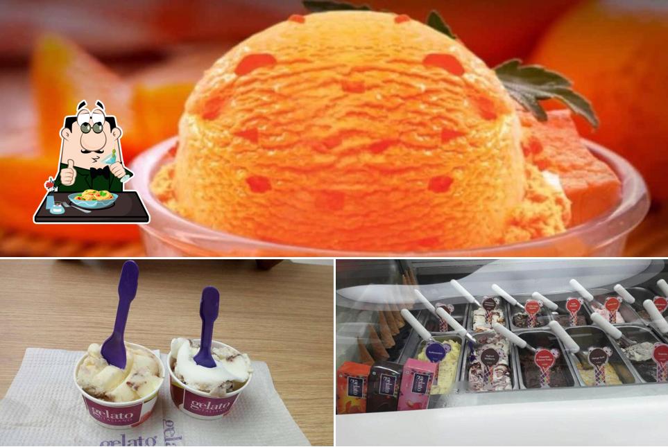 Meals at Gelato Italiano