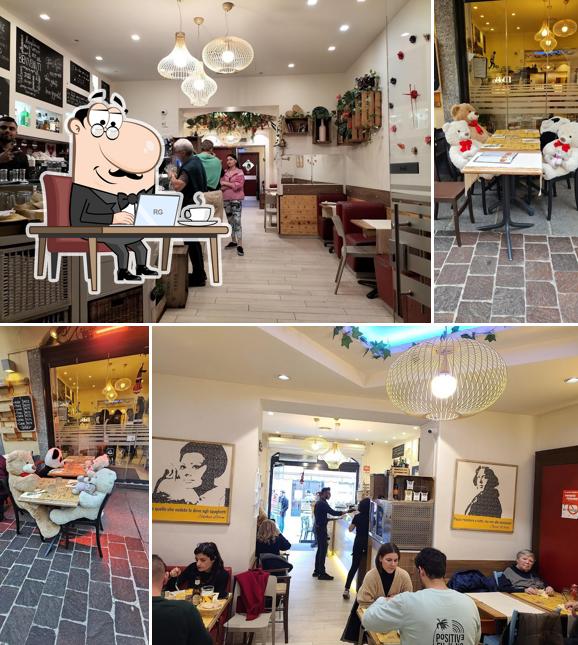 Gli interni di Il Farcito