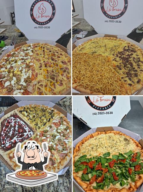 Lá Brasa Restaurante e pizzaria