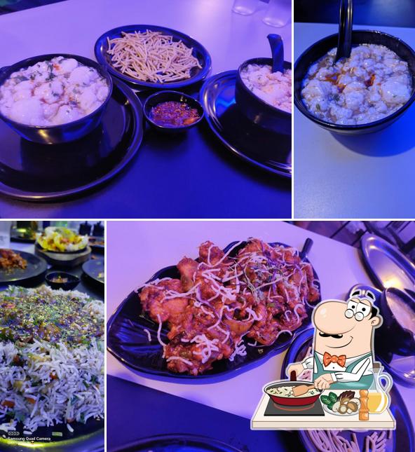 Fried rice at MOONLIGHT Family Restaurant