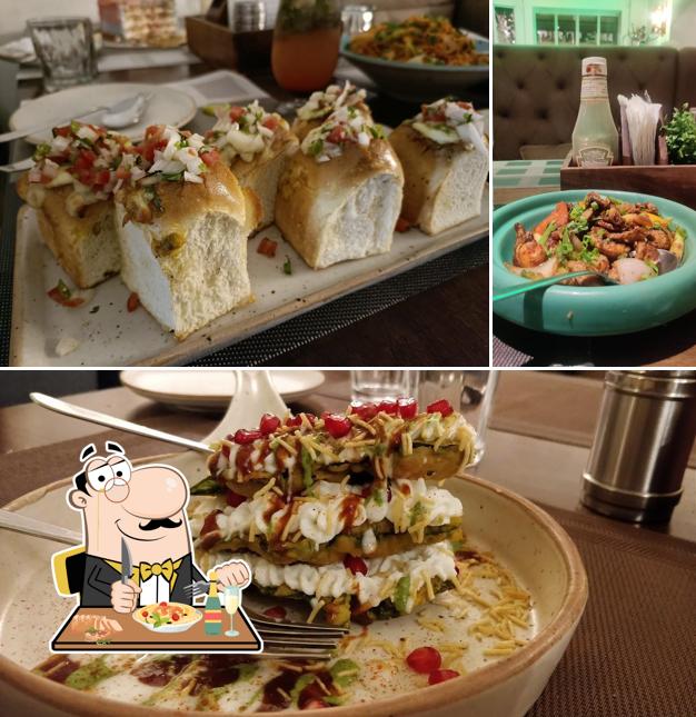 Food at Olive and oak