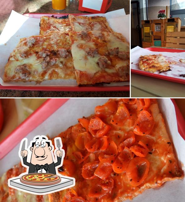 Prova una pizza a Pizza Time