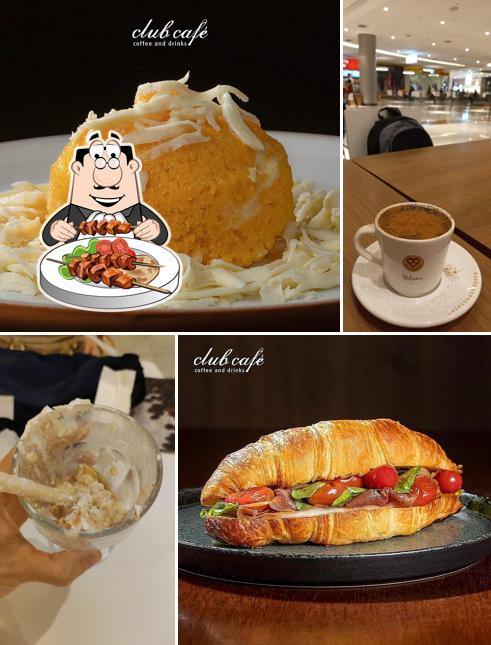 Comida em Cafeteria Club Café - Shopping Iguatemi