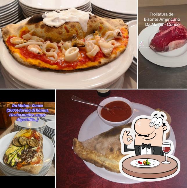 Platti al Pizzeria Ristorante Enoteca Da Maino