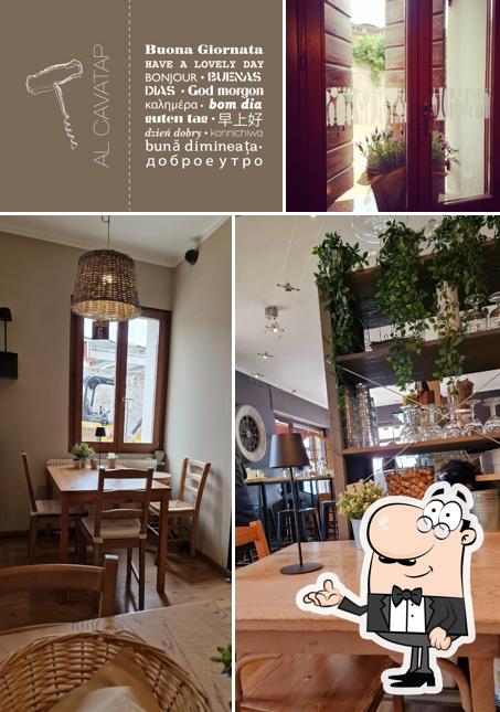 Gli interni di Bar Trattoria Al Cavatap