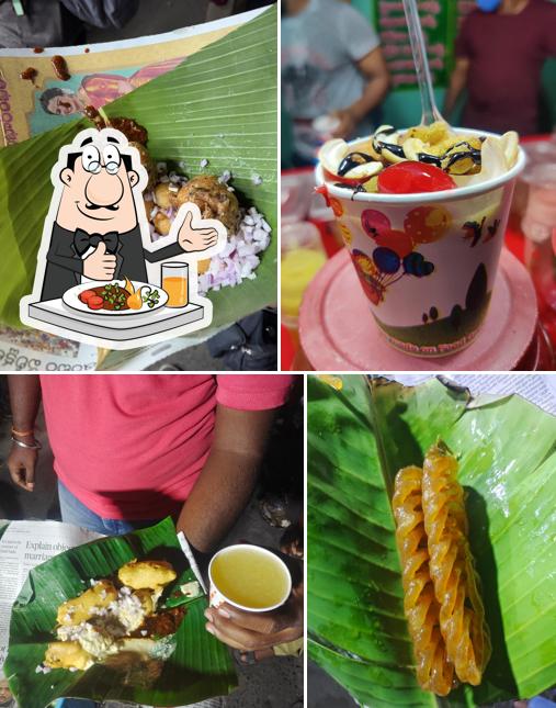 Food at Bejawada Punugulu