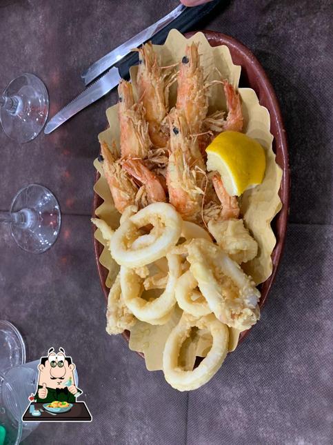 Cibo al Cucina di mare e terra