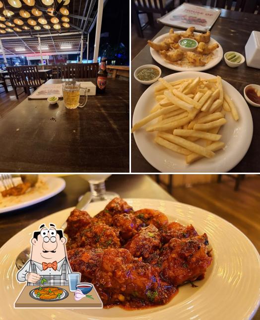 Chicken wings at House of drinks