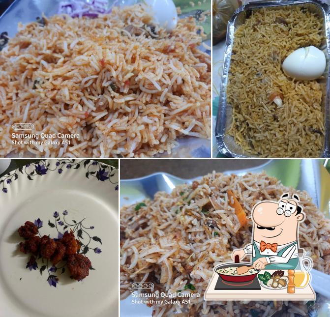 Fried rice at JAMIL BIRIYANI Medavakkam