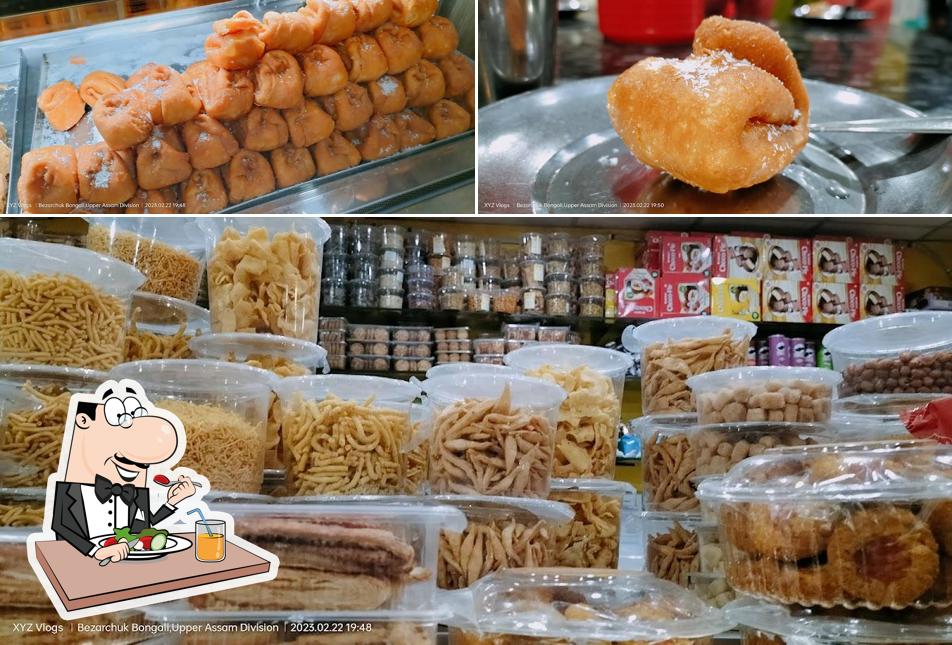 Food at New Shankar Hotel