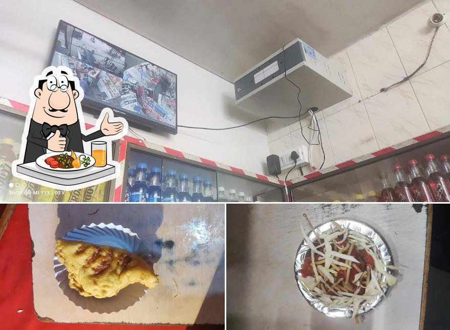 Om Sai Bhelpuri Centre is distinguished by food and beverage