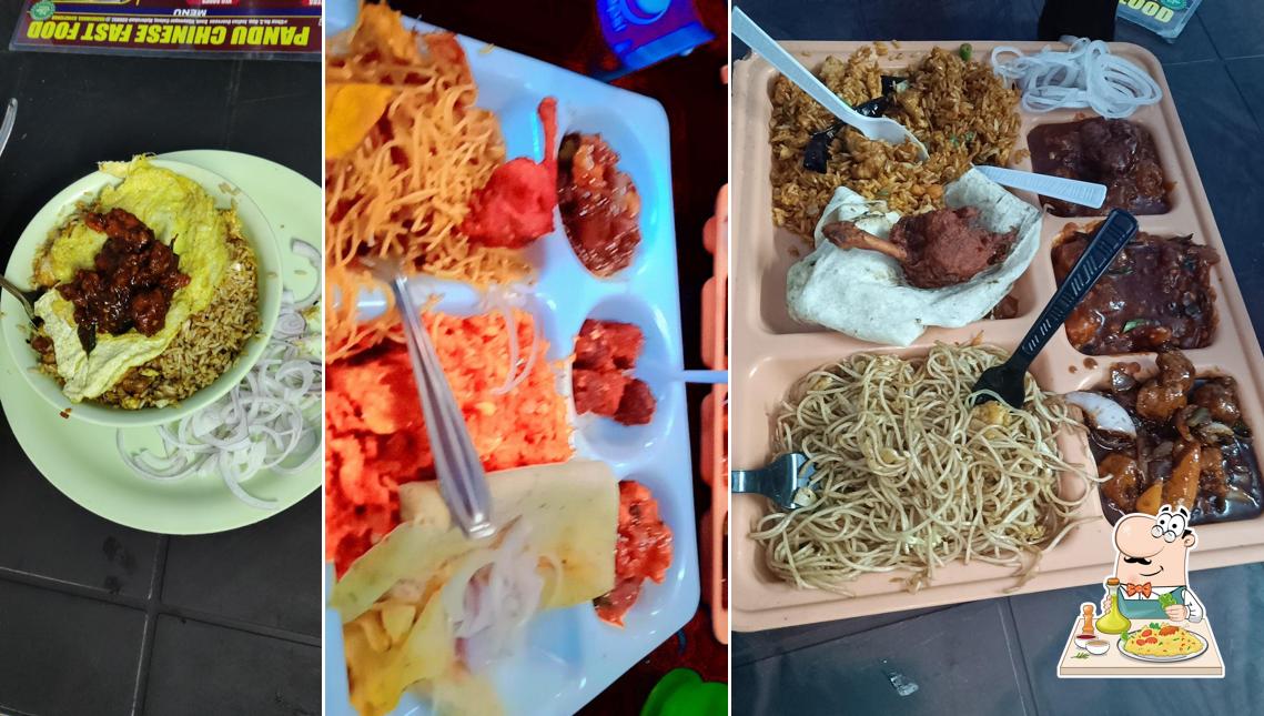 Meals at Pandu chinese fast food - Best chinese fast food in Hyderabad