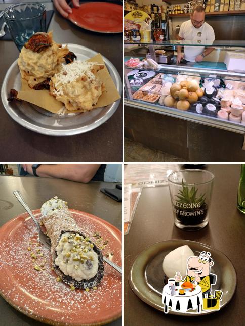 Cibo al Pizzificio Santa Lucia