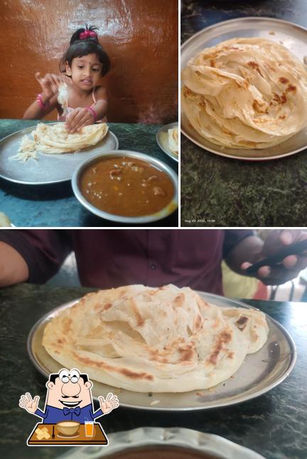 Meals at Puthuma Tea Stall