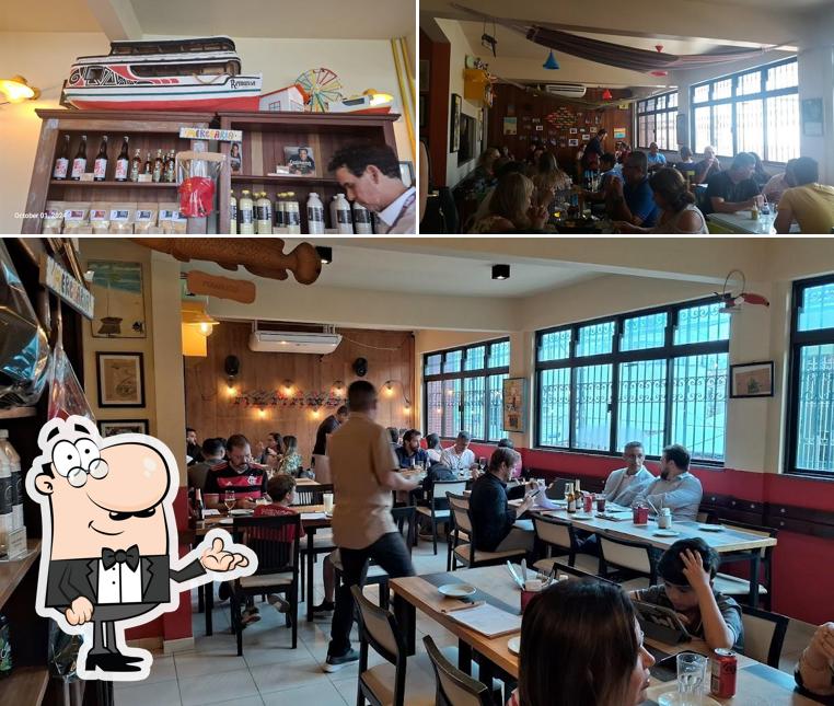 O interior do Remanso do Peixe
