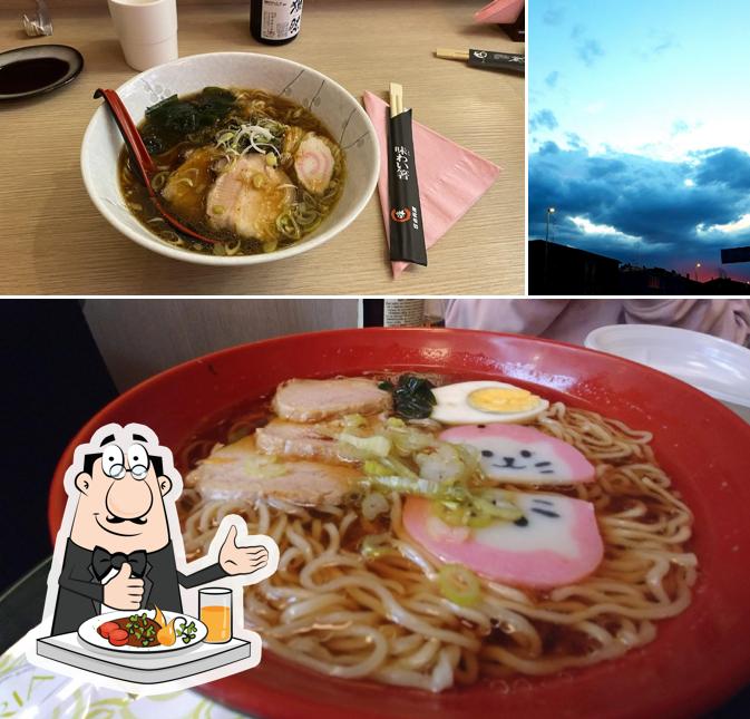 La immagine di cibo e esterno da Sushi Yayoi